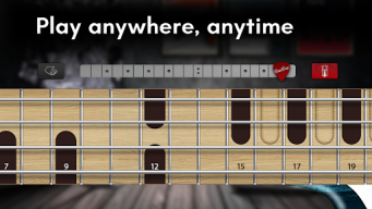Real Bass: электрогитара бас APK screenshot