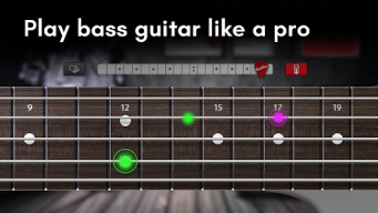 Real Bass: электрогитара бас APK screenshot