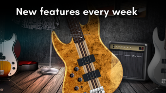 Real Bass: электрогитара бас APK screenshot