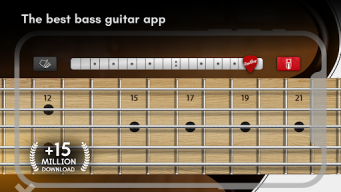 Real Bass: электрогитара бас APK screenshot