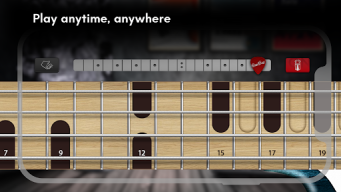 Real Bass: электрогитара бас APK screenshot