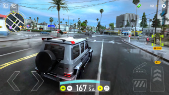 Real Car Driving Open Sandbox APK screenshot