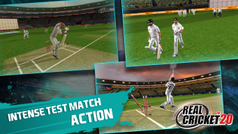 Real Cricket™ 20 APK screenshot