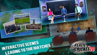 Real Cricket™ 20 APK screenshot