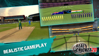 Real Cricket™ 20 APK screenshot