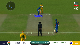 Real Cricket™ 20 APK screenshot