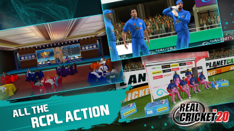 Real Cricket™ 20 APK screenshot