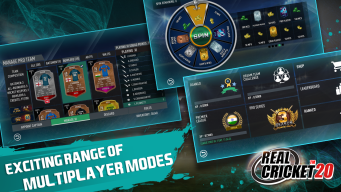 Real Cricket™ 20 APK screenshot