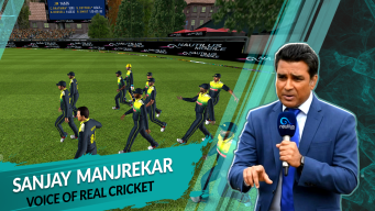 Real Cricket™ 20 APK screenshot