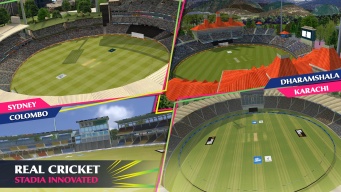 Real Cricket™ 24 APK screenshot