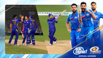 Real Cricket Swipe APK screenshot