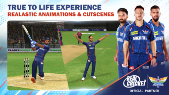 Real Cricket Swipe APK screenshot