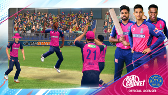 Real Cricket Swipe APK screenshot