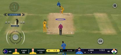Real Cricket Swipe APK screenshot