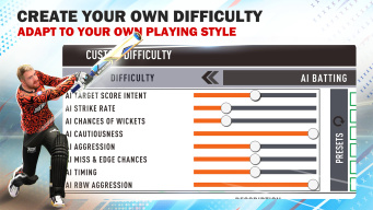 Real Cricket Swipe APK screenshot