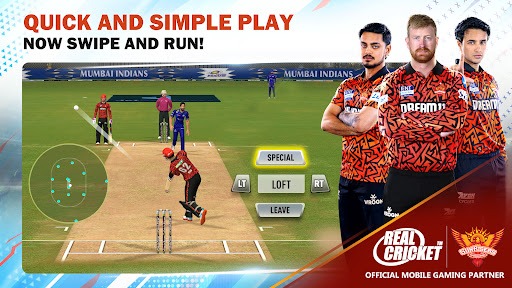 Real Cricket Swipe 2