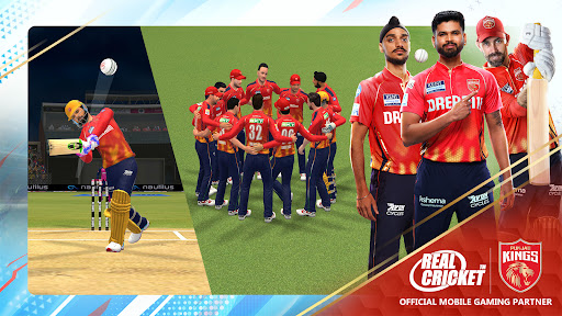 Real Cricket Swipe 21