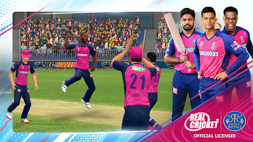 Real Cricket Swipe 22