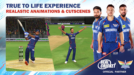 Real Cricket Swipe 23