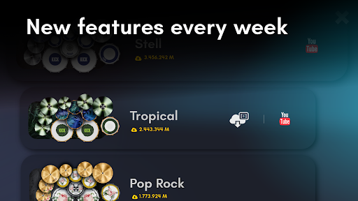 Real Drum APK screenshot