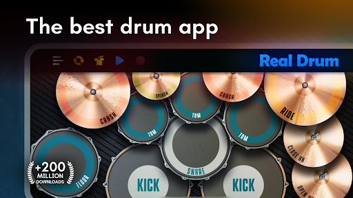 Real Drum APK screenshot