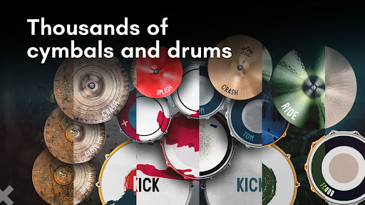Real Drum APK screenshot
