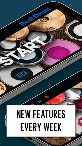 Real Drum APK screenshot