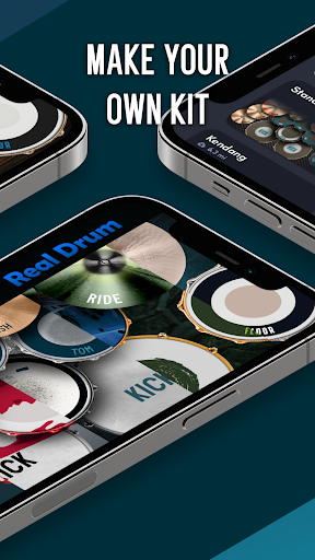 Real Drum APK screenshot