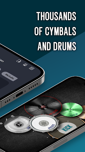 Real Drum APK screenshot