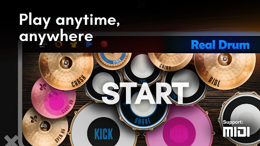 Real Drum APK screenshot