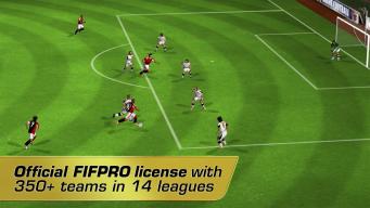 Real Football 2012 APK screenshot
