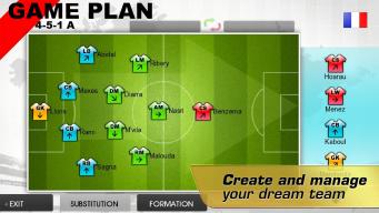 Real Football 2012 APK screenshot