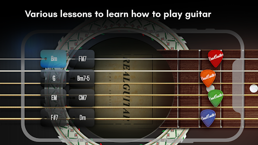 Real Guitar APK screenshot