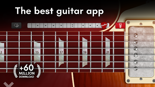 Real Guitar APK screenshot