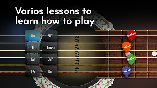 Real Guitar APK screenshot
