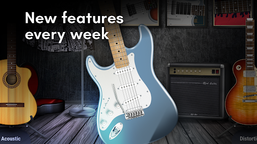 Real Guitar APK screenshot