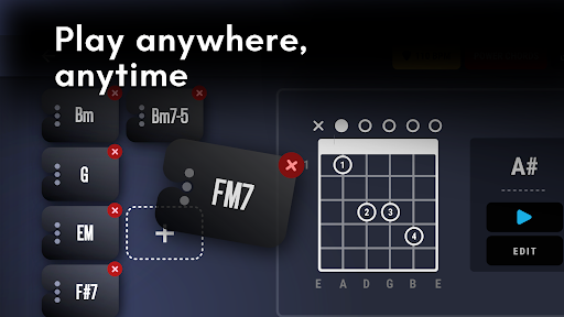 Real Guitar APK screenshot