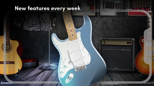 Real Guitar APK screenshot