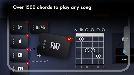 Real Guitar APK screenshot