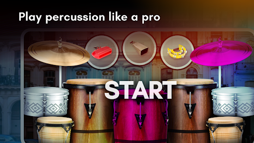 Real Percussion: drum set APK screenshot