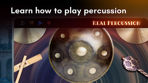 Real Percussion: drum set APK screenshot