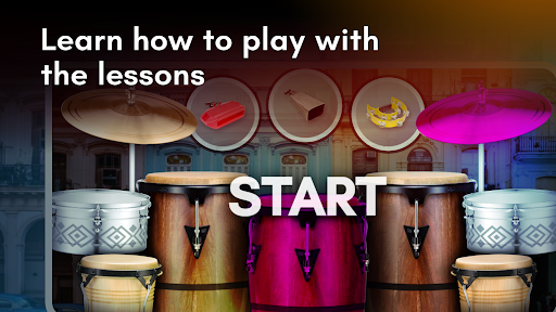 Real Percussion: drum set APK screenshot