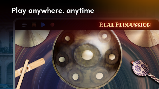 Real Percussion: drum set APK screenshot