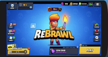 reBrawl screenshot