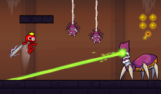 Red Stick Boy: Adventure Game APK screenshot