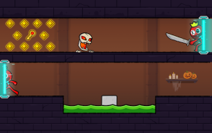 Red Stick Boy: Adventure Game APK screenshot