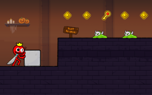Red Stick Boy: Adventure Game APK screenshot