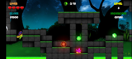 Red the Ball 1 APK screenshot