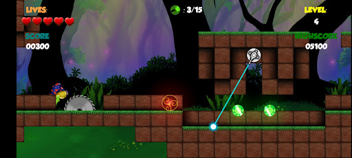 Red the Ball 1 APK screenshot