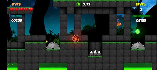 Red the Ball 1 APK screenshot